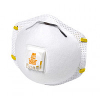 3M 8511 Dust Mask with Cool Flow Valve