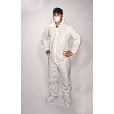 Coveralls with Hood and Boot